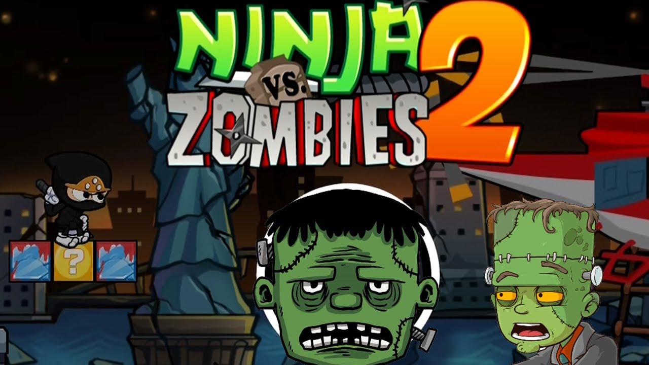 Ninjas Vs Zombies 2